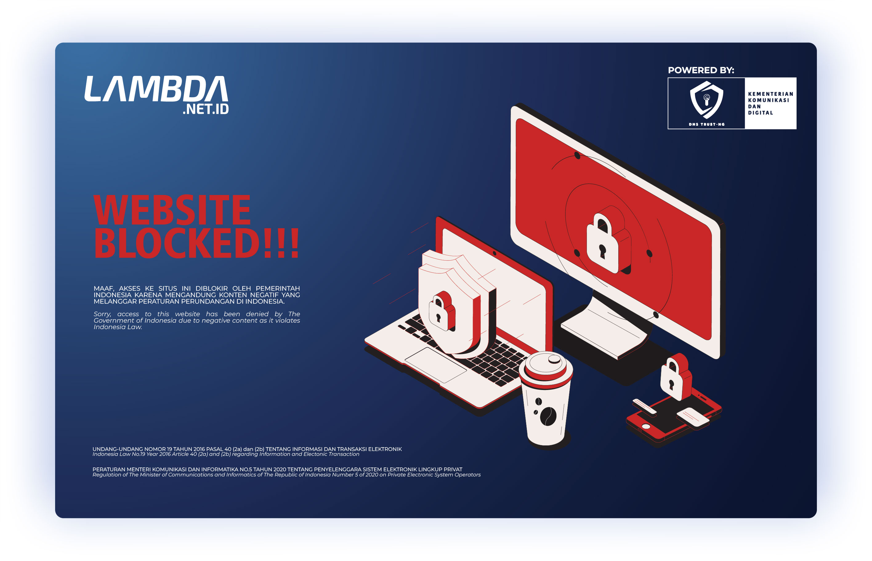 Trust-NG LAMBDA Server-1